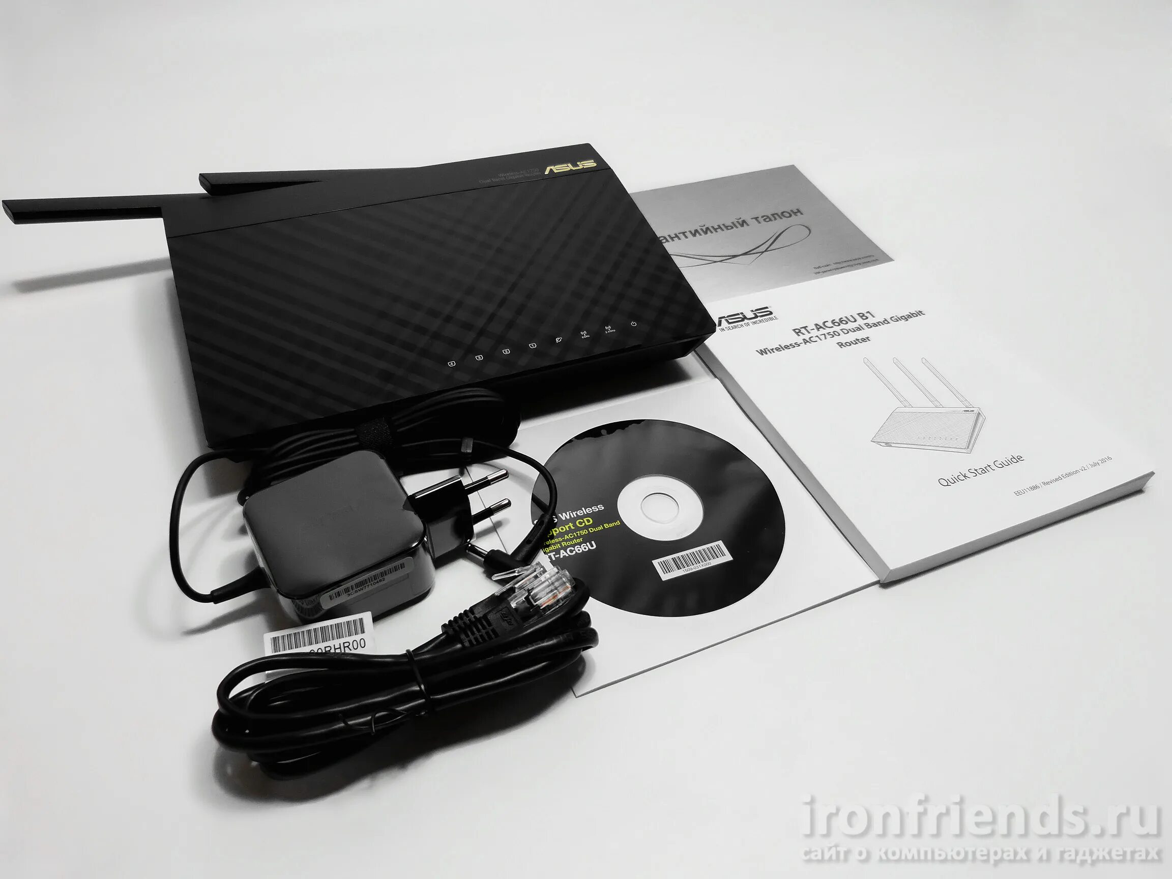 комплектация asus