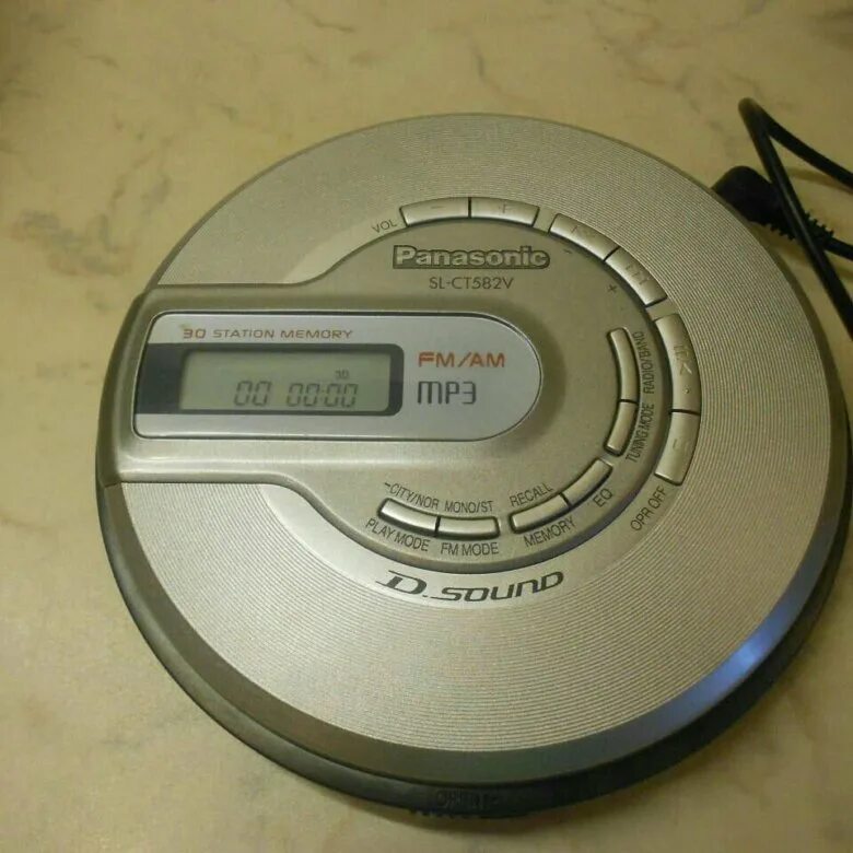 Panasonic cd