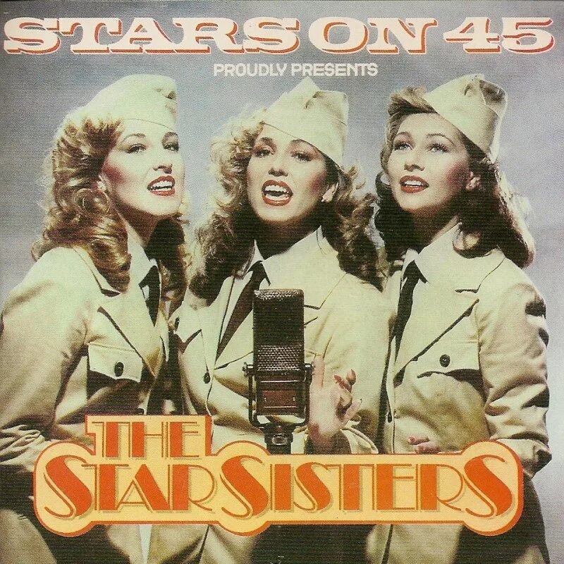Группа Stars on 45. Stars on 45 фото группы. Stars on 45 the Star sisters.