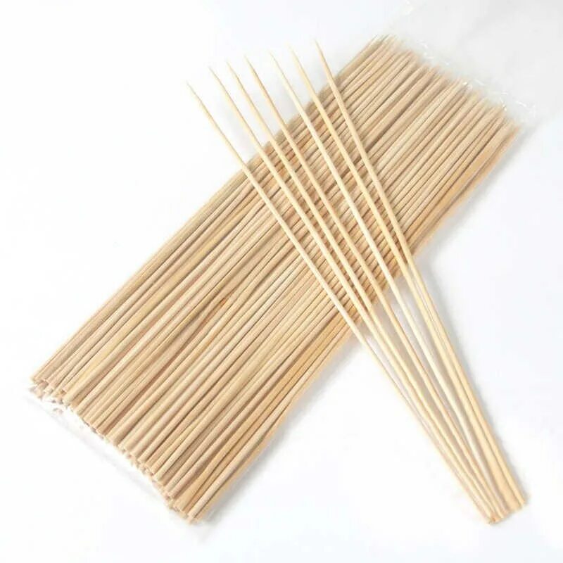 Шпажки бамбуковые 30 см (100*1уп). Шампура бамбук 30 см. 100 шт. /100. Стек д/шашлыка бамбук 30см - 100шт. 1/100. Шампуры для шашлыка бамбук 15см уп/100шт (100) 10-0300. Палочки для шашлыка