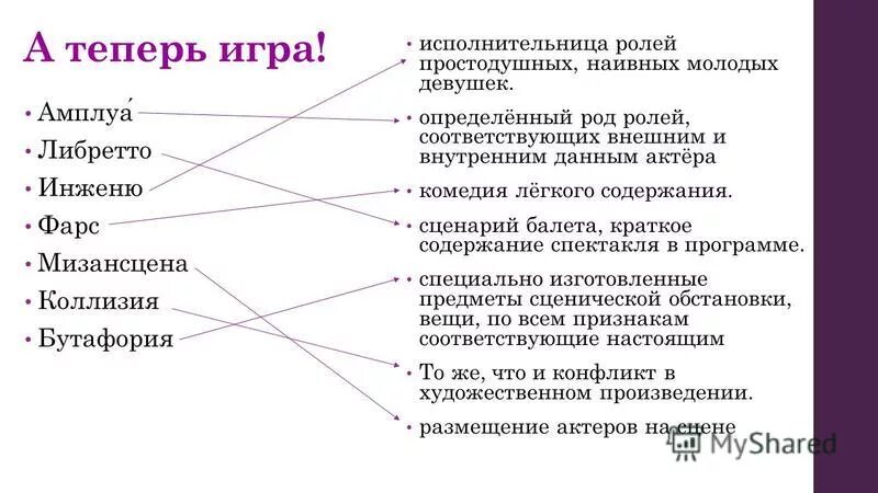 Произведения легкого содержания. Театральные амплуа таблица. Амплуа это в литературе.