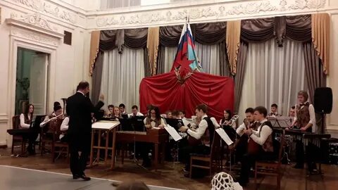 Оркестр смуглянка в детском саду видео
