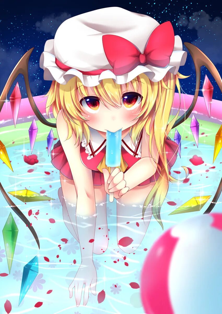 Flandre scarlet. Фландр Скарлет. Тохо Проджект Фландр Скарлет. Touhou Project Фландре. Touhou Project Flandre Scarlet.