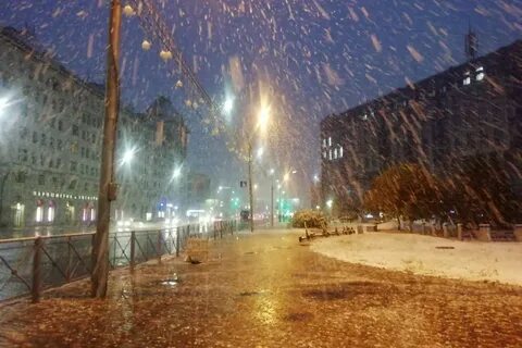 Когда пройдет 1 снег