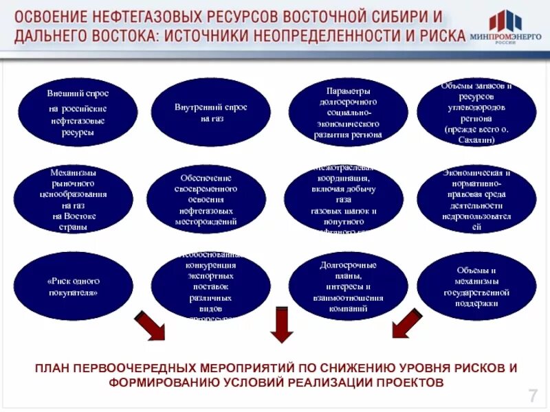 Управление нефтегазовыми ресурсами. Управление развитием в нефтегазовом секторе. Русские нефтегазовые ресурсы. План мероприятий по снижению объемов запасов.