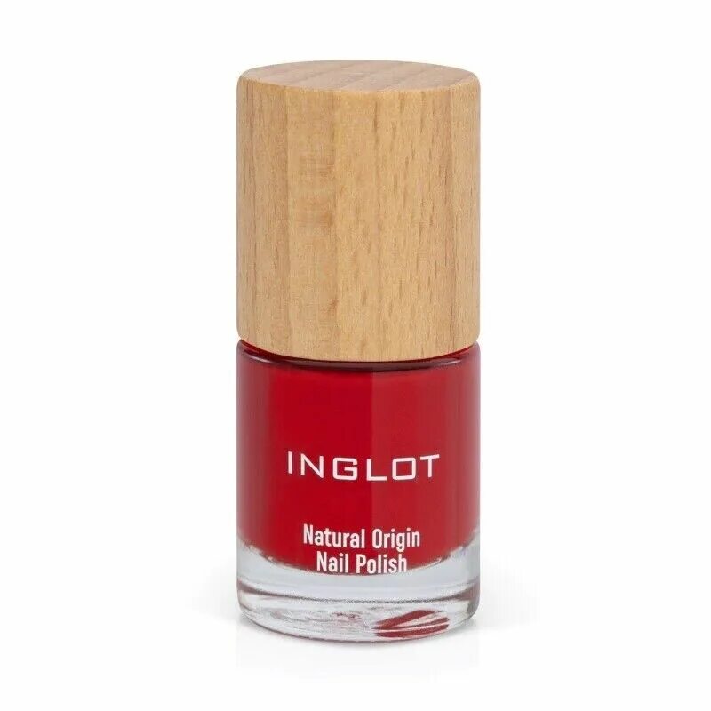 Natural origin. Inglot лак для ногтей natural Origin Timeless Red 009.