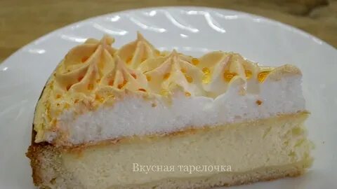 Пирожное крылья ангела рецепт