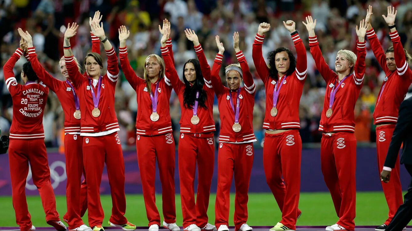 Team Canada Olympic Team. Женская сборная Канады по футболу. Канадский спорт. Летние Олимпийские игры футбол.