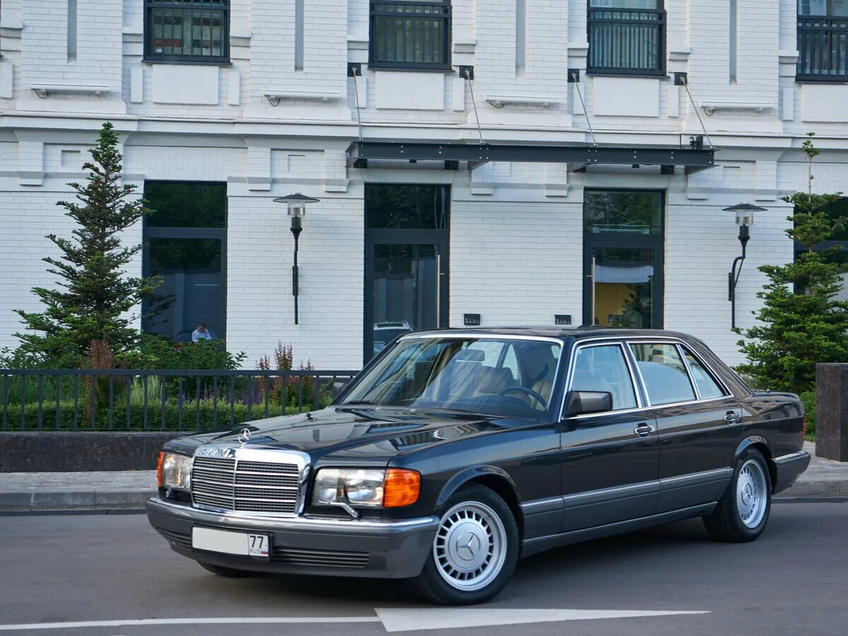 Мерседес w126 купить