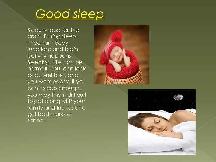 Sleep is food for the Brain during. Рассказ о сне на английском. Sleep Sleep Sleep текст. Healthy Lifestyle Sleep. Import sleep