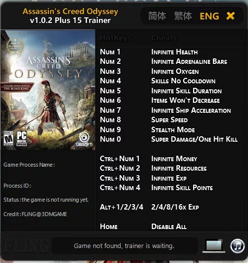 Assassin&#039;s creed trainer