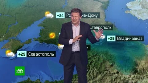 Ведущий прогноза погоды