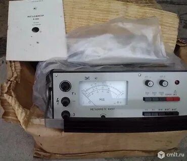 Мегаомметр ф4101