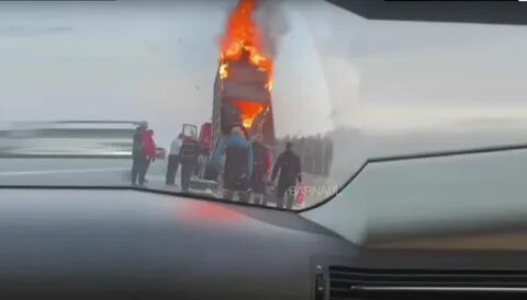 Gac загорелся