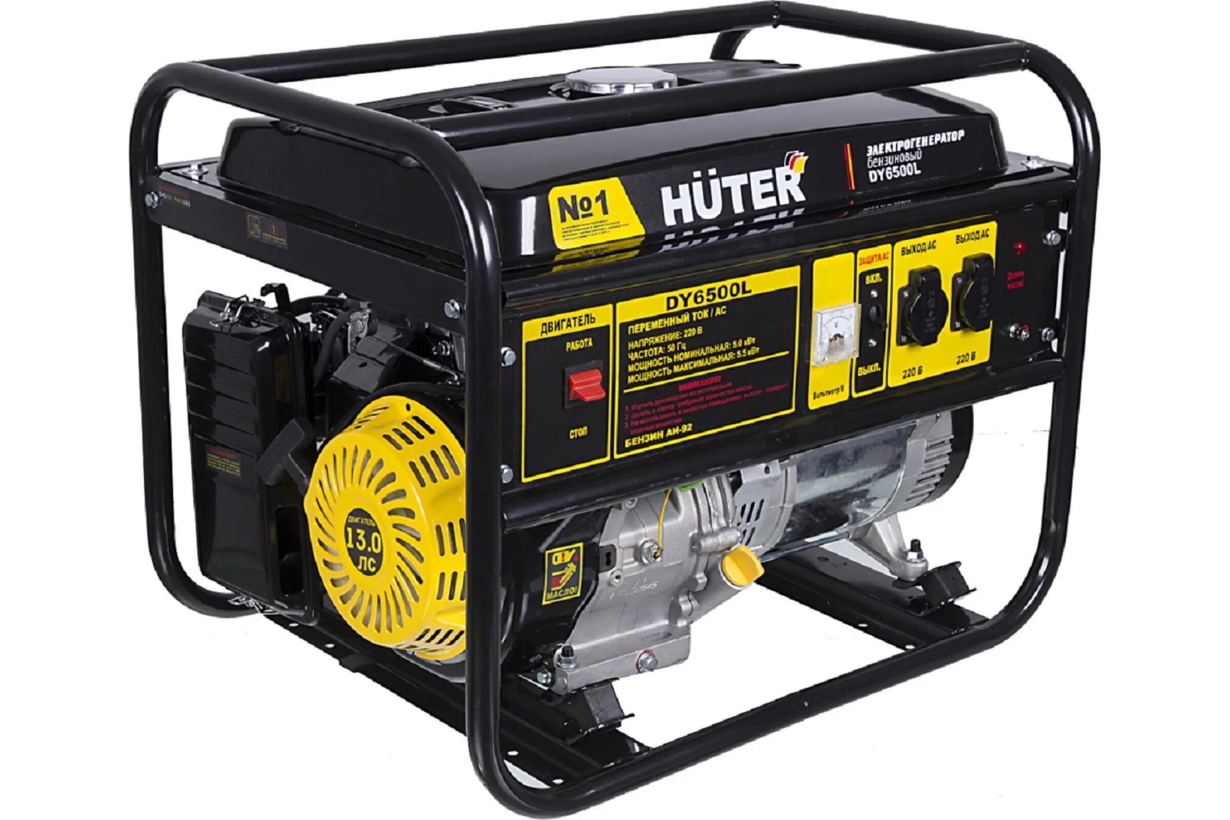 Генератор huter dy6500l. Генератор huter dy6500l