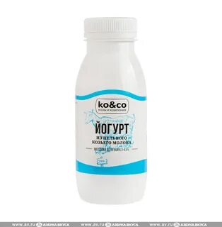 Йогурт с козьего молока