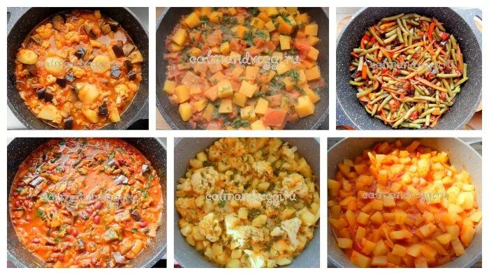 Как сделать вкусное овощное рагу. Рагу 8 вещей и зимой и летом.