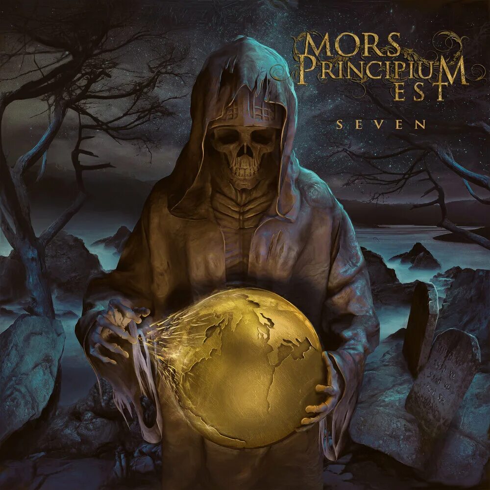 Mors principium est. Группа Mors Principium est. Mors Principium est Seven. Est обложки альбомов. Blind Guardian обложки альбомов.