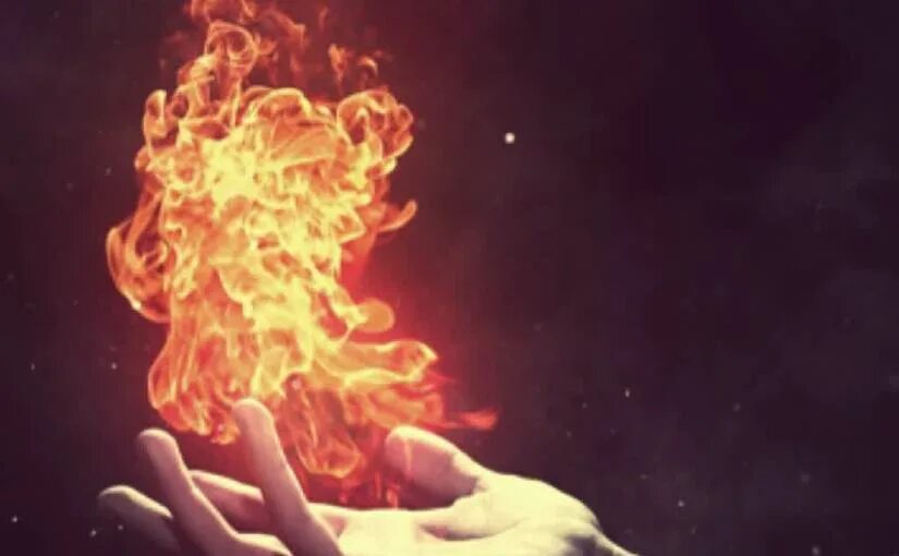 I like to play with fire