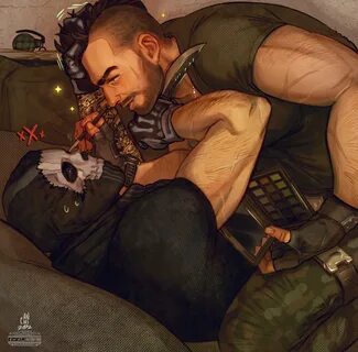Soap,bisexual,cute,dominant,feral,fictional,game,cnc,dilf,kinky,male,NSFW A...