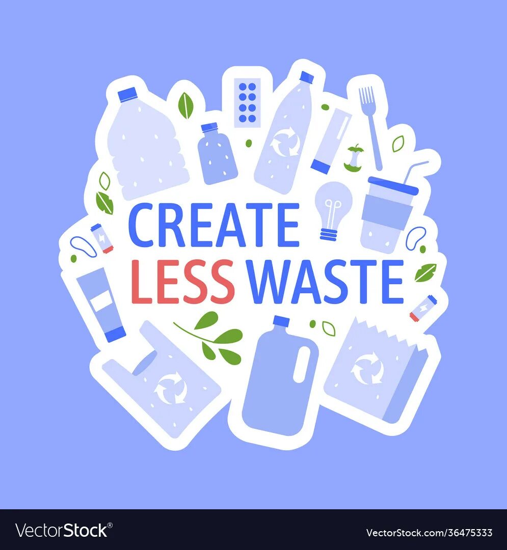 Create less