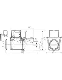 Затвор с электроприводом hl 710.2 epc