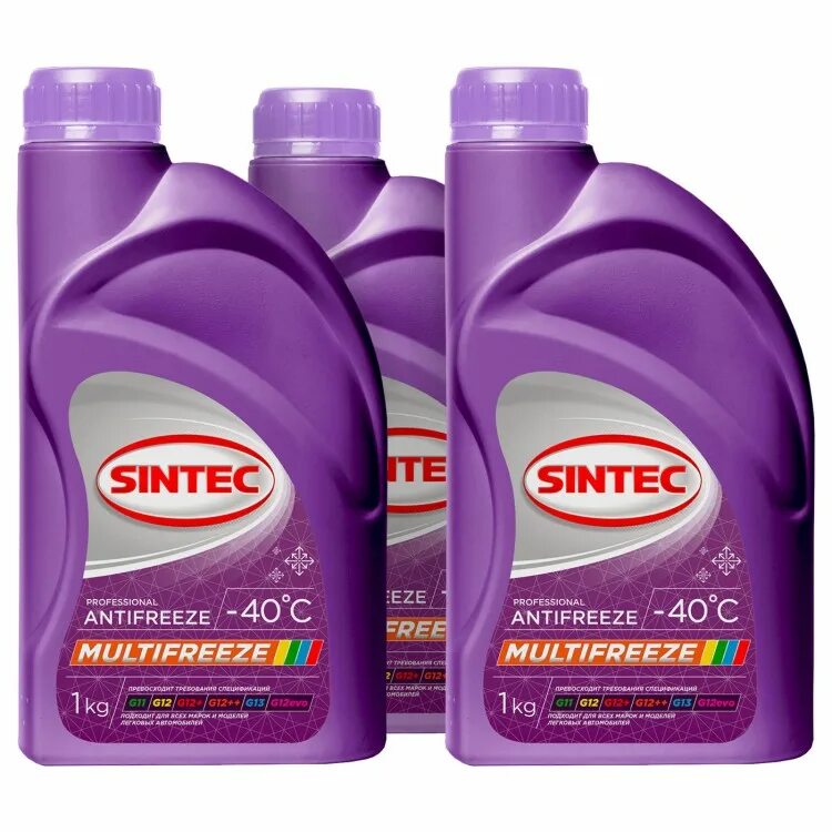 Sintec multi. Sintec g13. антифриз sintec multi freeze. антифриз sintec antifreeze multifreeze 1кг. sintec antifreeze multi freeze 1кг.