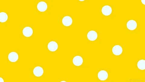 Wallpaper polka dots spots yellow white gold azure #ffd700 #f0ffff 150 135px 383