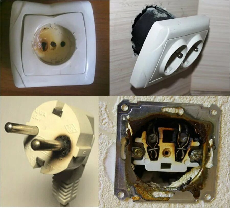 Почему горит розетка. Неисправный электрическая розетка. Нестандартные розетки. Розетки вилки выключатели. Поломанная розетка.