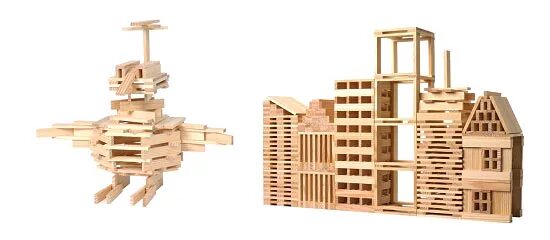 Как собрать 3 д конструктор. Конструктор капла. икеа fundera.