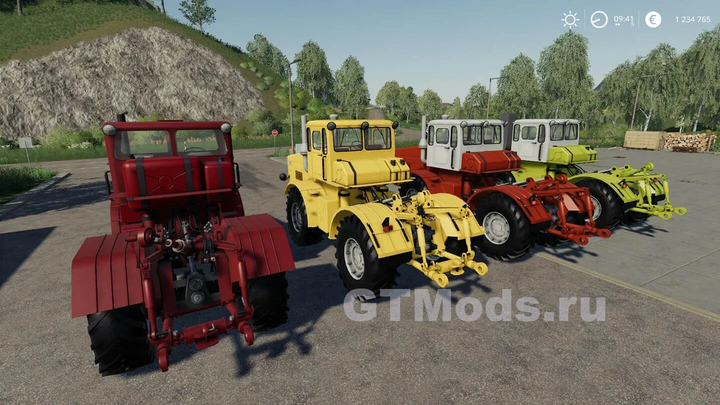 Кировец для фс 22. Кировец к 700 для ФС 19. FS 22 К 700. Fs19 Кировец погрузчик. К 700 погрузчик FS 19.