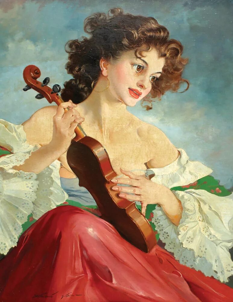 Венгерская художница Maria Szantho. Венгерская художница Maria Szantho (1898-1984).