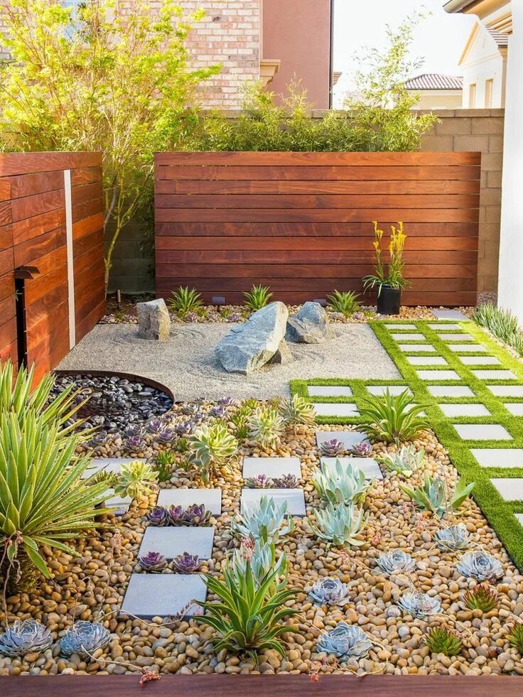 Small garden