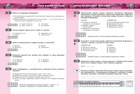 Контрольная работа по географии отрасли хозяйства