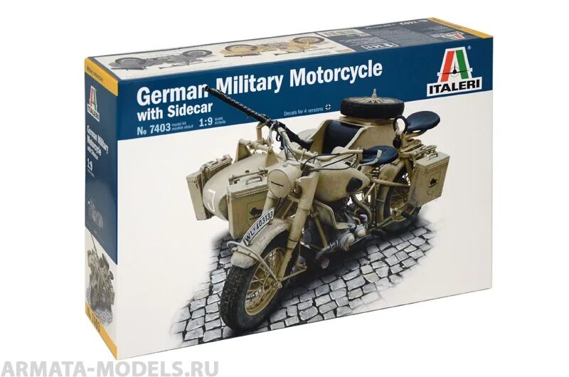 Italeri 7403 мотоцикл German Military Motorcycle with Sidecar 1/9. Italeri BMW r75 1/9. 7403ит немецкий военный мотоцикл с люлькой Italeri 1/9. Модель мотоцикла БМВ r75/s. Сборные модели мотоциклов