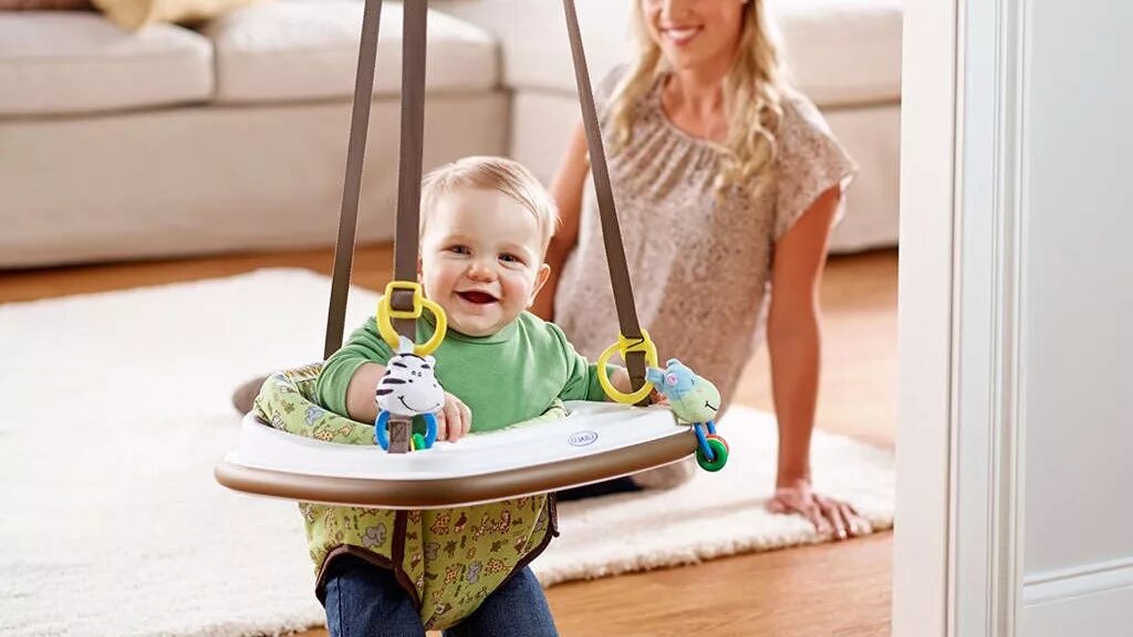 Скольки месяцев можно прыгунки девочку. Грако детские прыгунки. baby jumper прыгунки. ходунки качели для малышей. прыгунки с какого возраста.