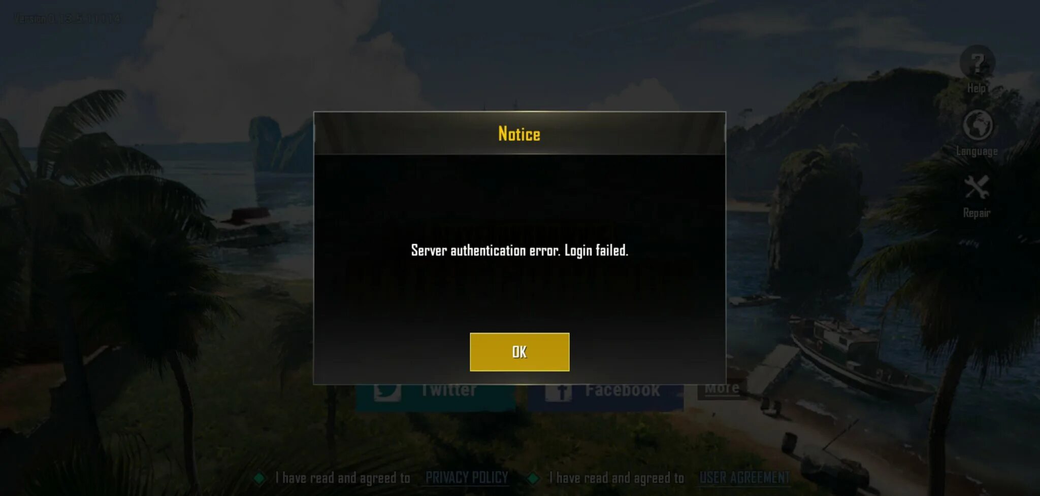Ошибка входа в аккаунт пабг. Login failed. failed try again game error. pubg shield error in resource files!. системная ошибка ошибка входа pubg mobile 556793857.
