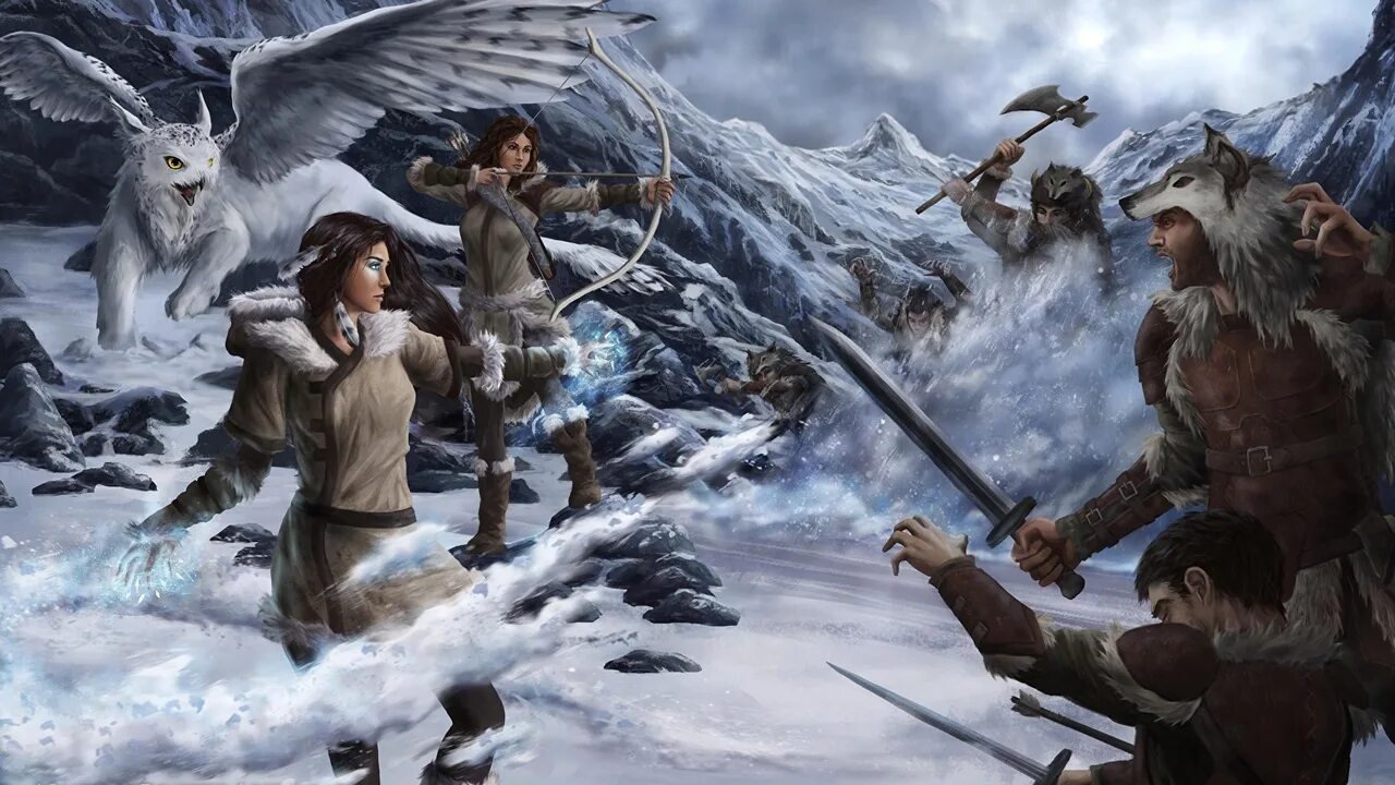 Children of the north