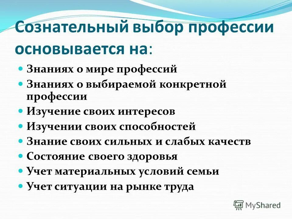 профессии изучающие человека