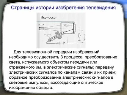 История канал передач