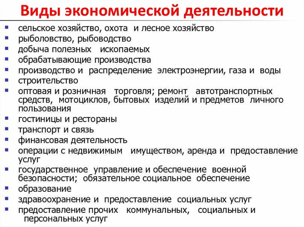 Виды экономической деятельности. Видыэкономическая деятельности. Виды экономическойдетельности. Вилы экономическойдеятельности. Формы экономической активности