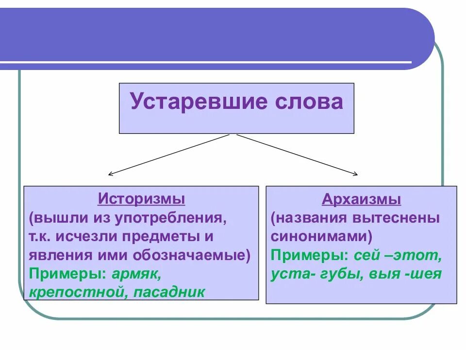 С точки зрения использования. Лексика историзмы архаизмы. устаревшая лексика. заимствованные и устаревшие слова. русская лексика с точки зрения употребления.