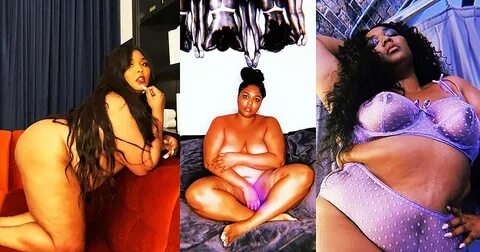 Lizzo Nude Fat Ass & Boobs - 2023 Pics & LEAKED Porn Video