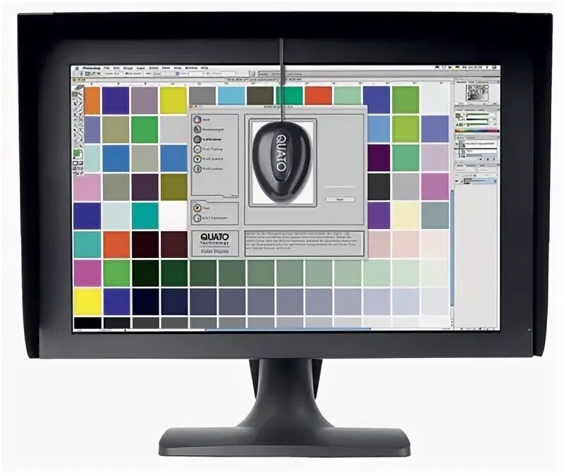 откалиброван монитор