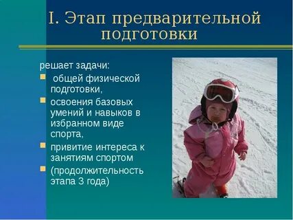 Этап предварительной подготовки