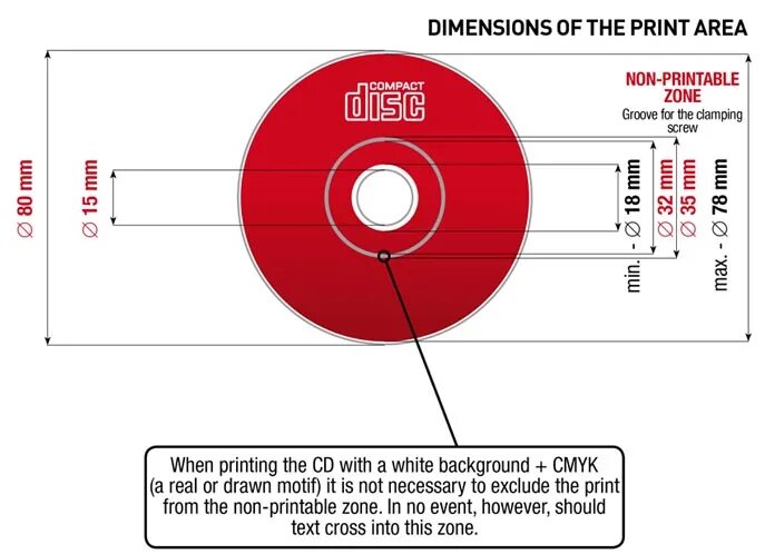 Cd 78. Размер мини CD. Диаметр CD диска. Mini CD размер. Печать на компакт дисках.