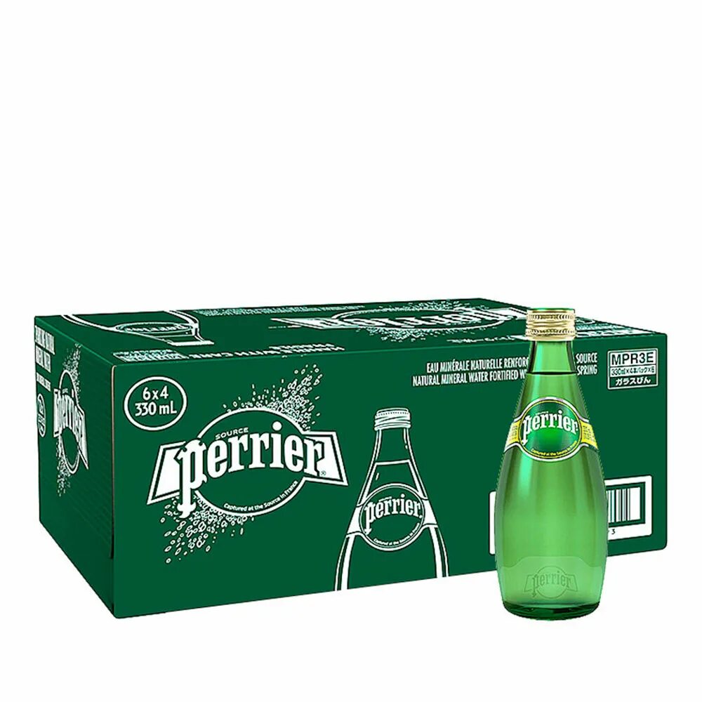 Срок годности стеклянных бутылок. Perrier 330 Lime. Перье 0.33 стекло. Минеральная вода Перье 0,33. Бутылка Перье.