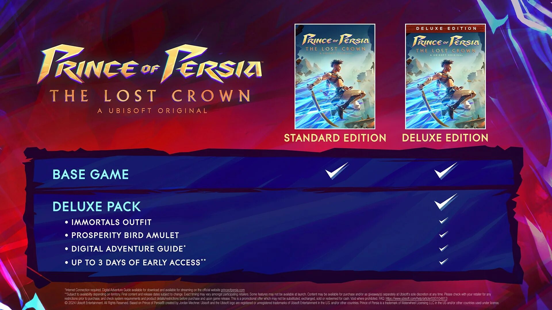 Prince of persia lost crown deluxe edition
