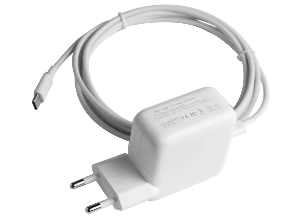 Адаптер питания Apple USB-C 30вт. Адаптер питания Apple 30w. USB‑C адаптер 30 Вт Apple. USB C Power Adapter 30w Apple.