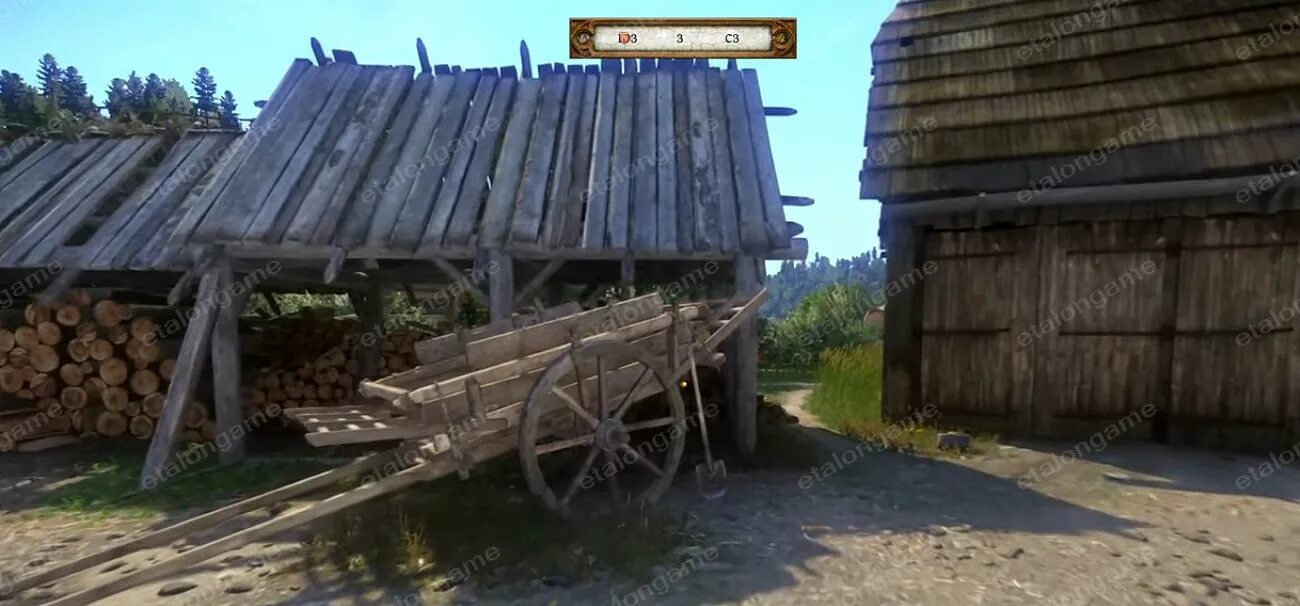 Кингдом кам где лопата. Kingdom come deliverance лопата. Kingdom come deliverance лопата в скалице. Kingdom come deliverance лопата у Мельника. Хлебный Амбар Kingdom come deliverance.